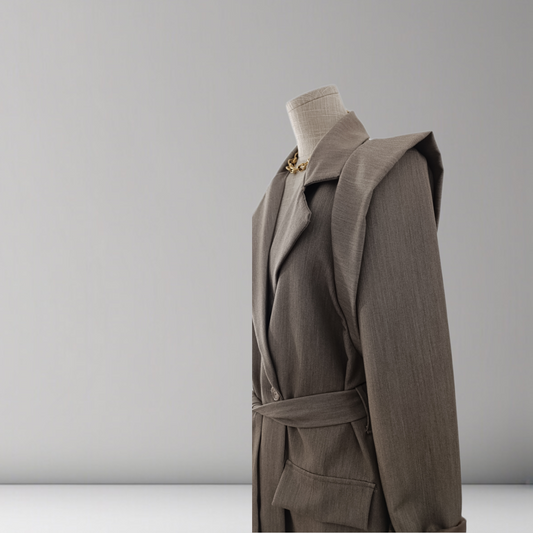 Blazer ombreiras