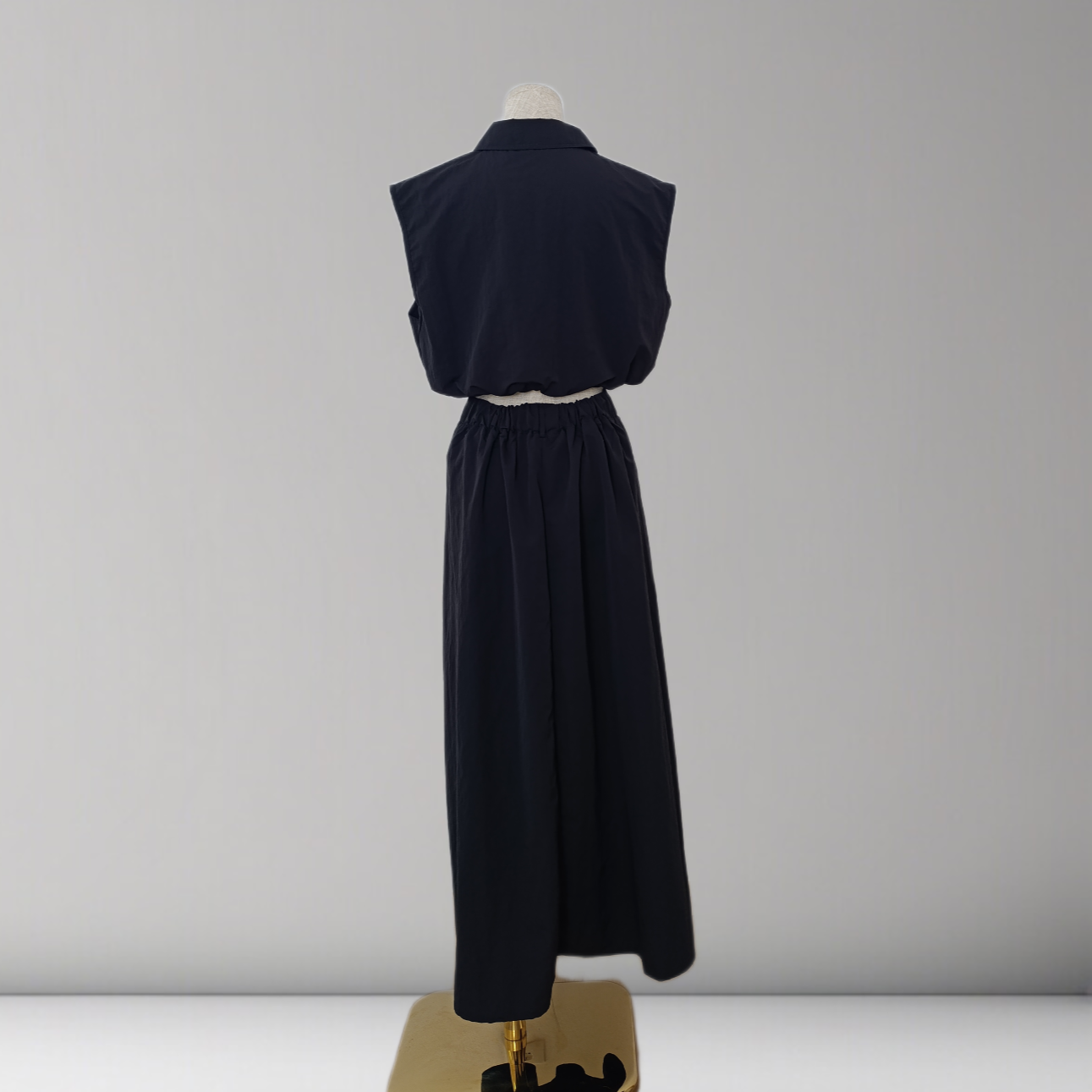 Conjunto saia colete