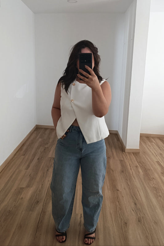 Calça balloon