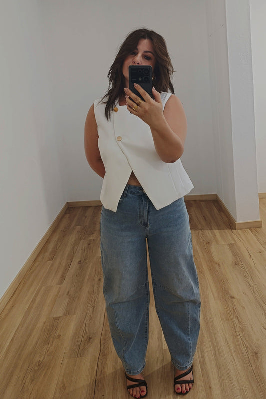 Calça balloon